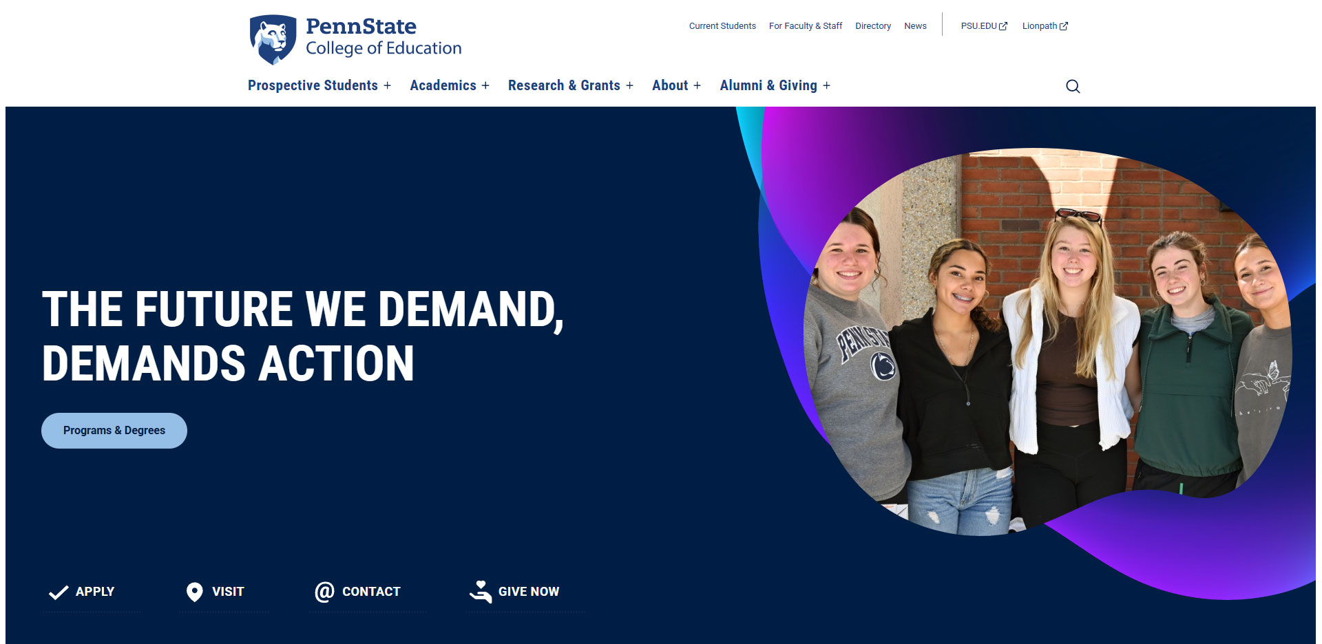 Penn State College of Education